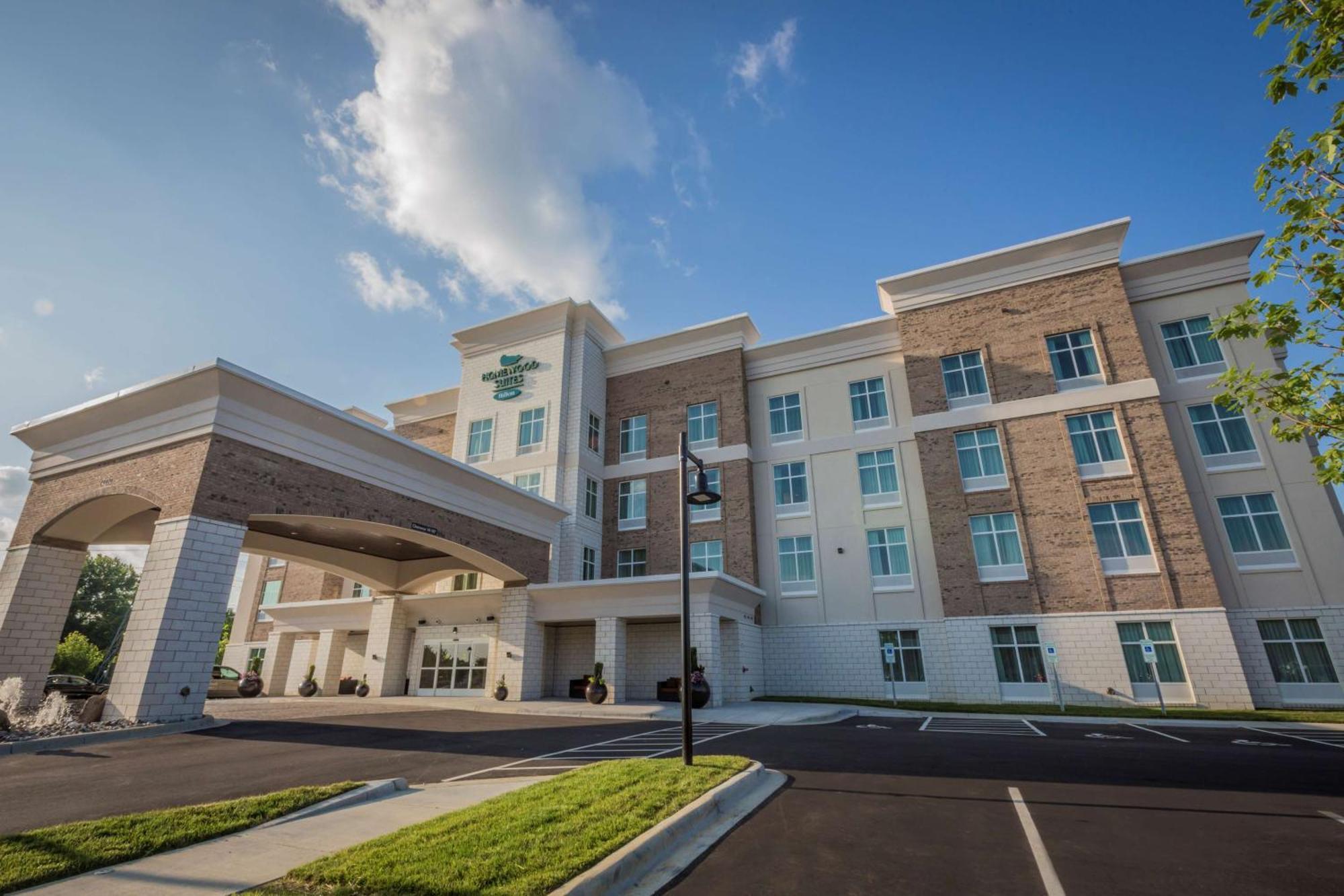 Homewood Suites By Hilton Charlotte Ballantyne, Nc Екстер'єр фото
